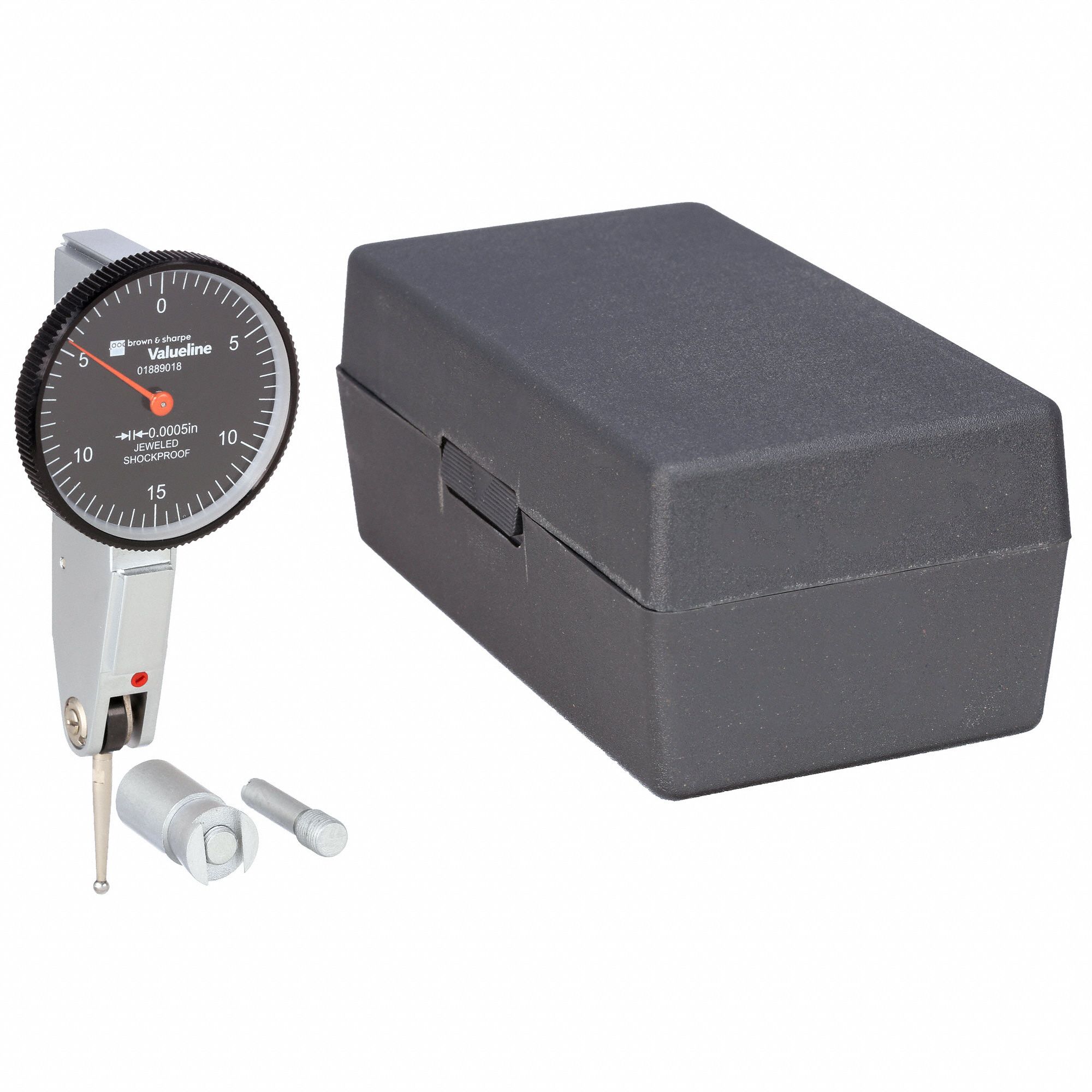 TESA BROWN & SHARPE Item Horizontal Dial Test Indicator, Test Indicator