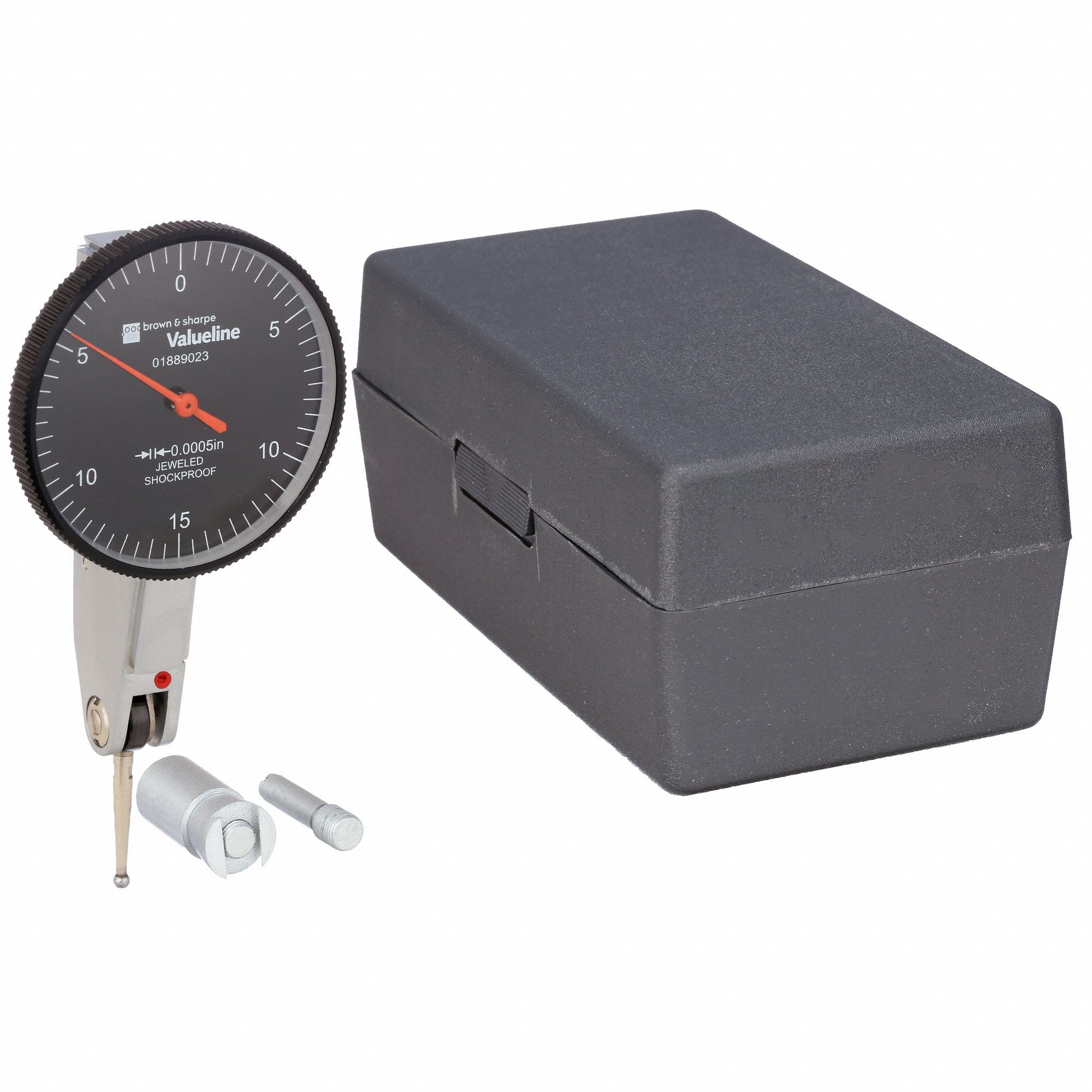TESA BROWN & SHARPE Item Horizontal Dial Test Indicator, Test Indicator