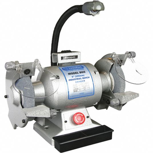 LINISHALL Bench Grinder 49U747BG6 Grainger