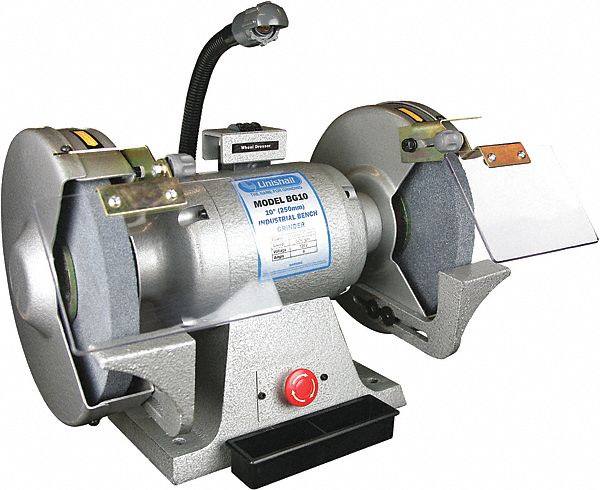 49U749 - Bench Grinder 10 in. 3450 rpm AlO 120V