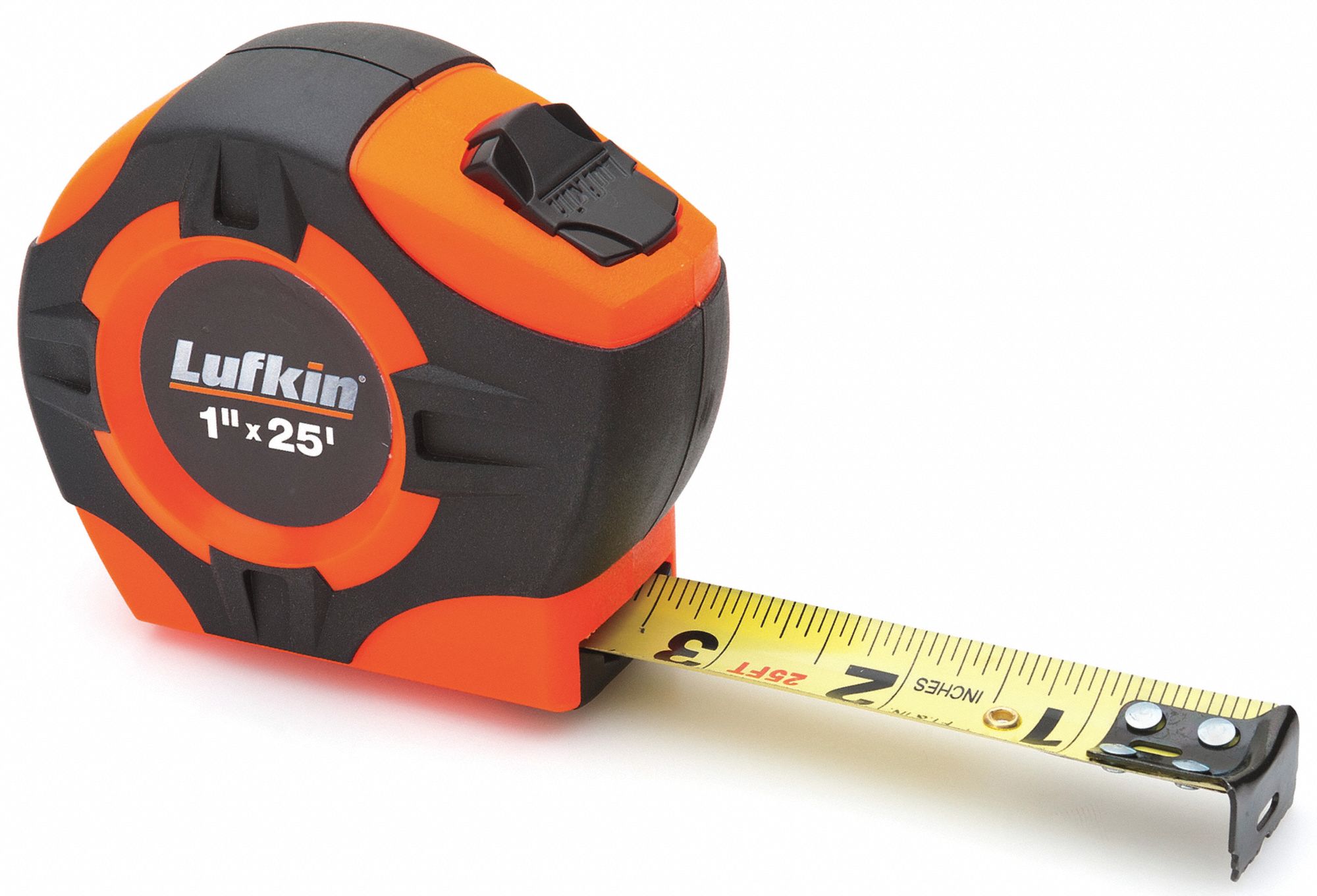 TAPE 1INX25FT ENGINEERS HI-VIZ ORG