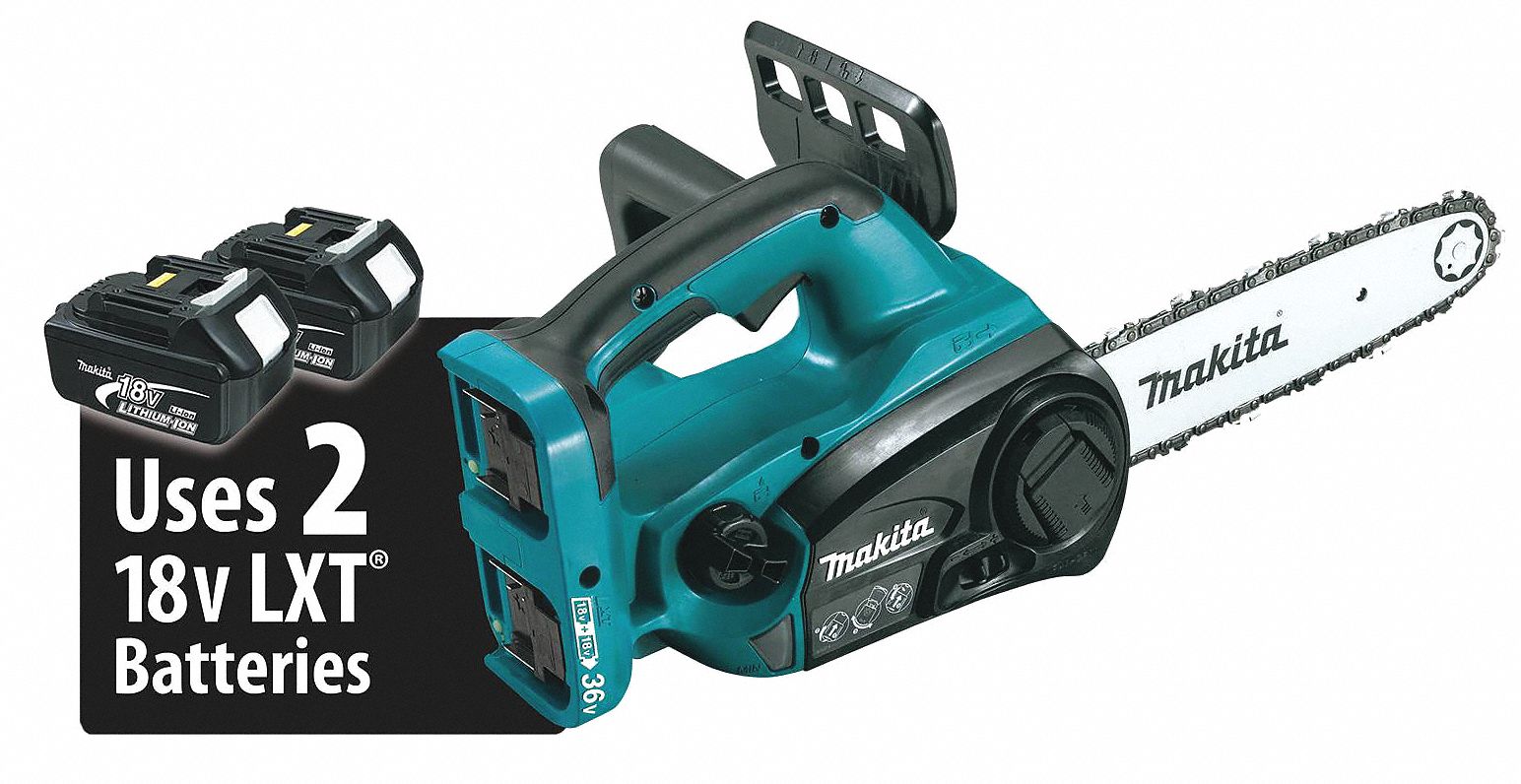 Makita 12", 36V, Battery Powered, Cordless Chain Saw XCU02Z XCU02Z 1