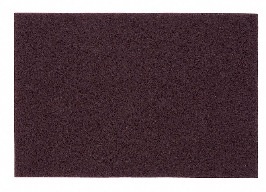 49U885 - Abrasive Hand Pad AlO Very Fine Maroon