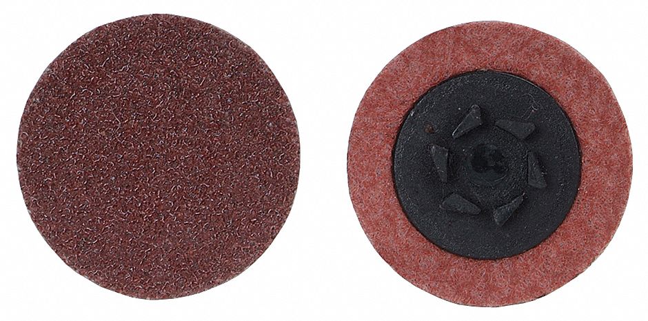 SANDING DISC,ALUMINUM OXIDE,2 IN DIA