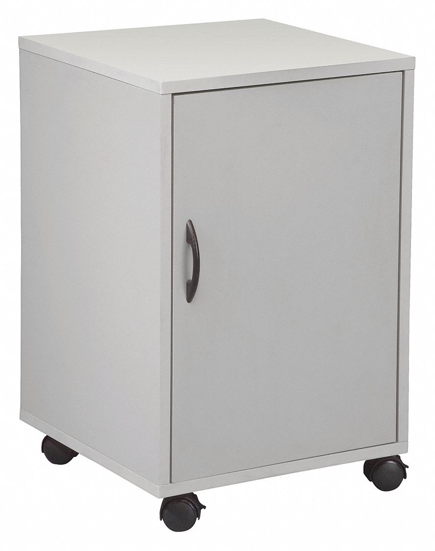 BALT Printer Stand, Gray, 171/2" W x 265/8" H 49UF6127502 Grainger