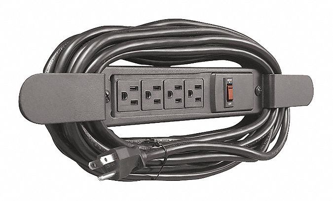 Surge Protector Outlet Strip 4 Outlets