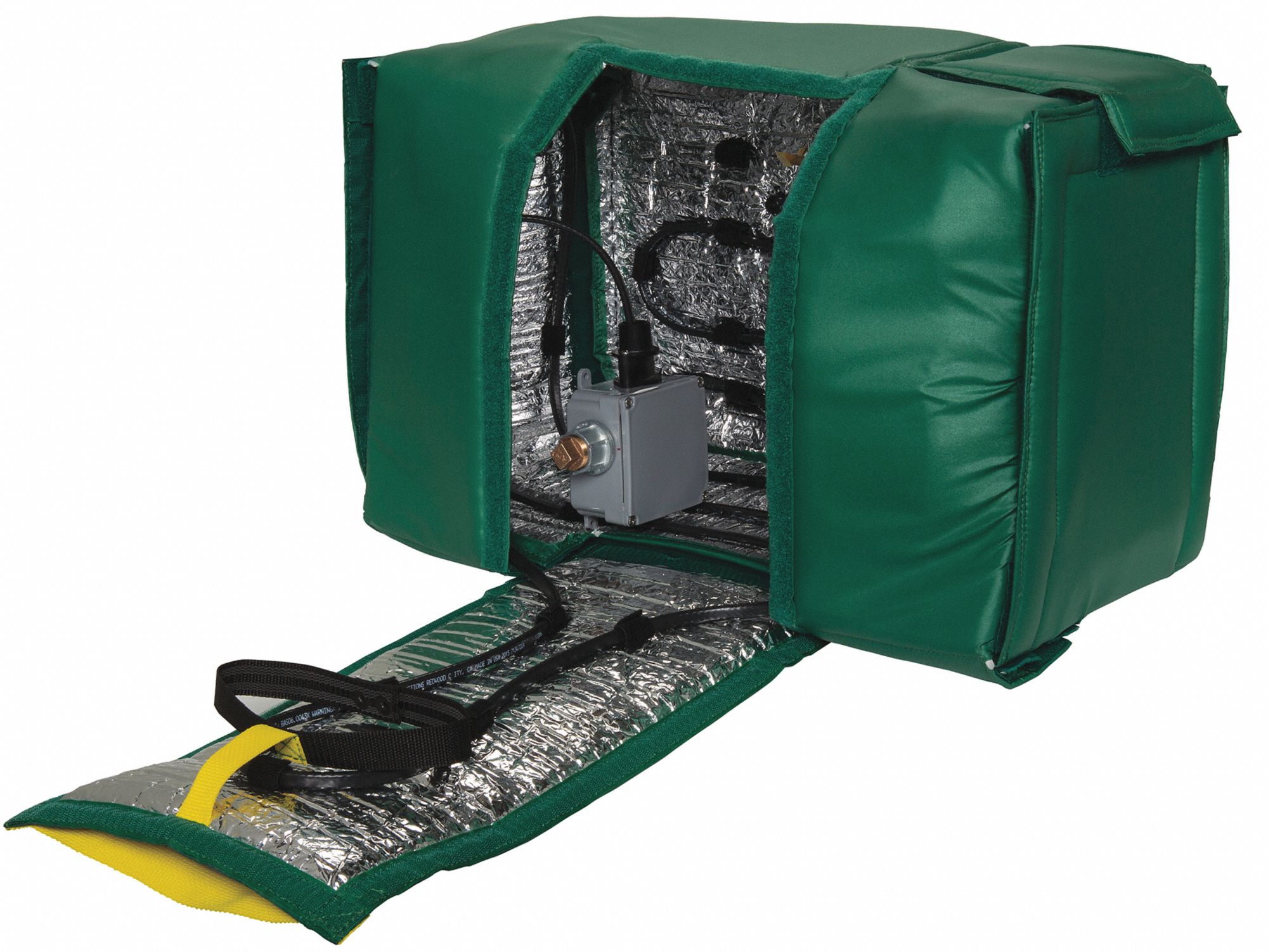 Heating Jacket: Nylon,