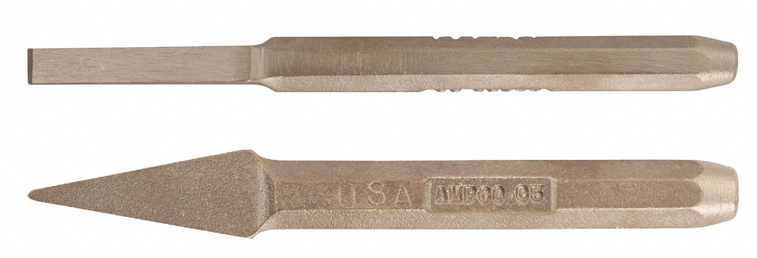 NonSparking, Aluminum Bronze, Cape Chisel 49UG29C5A Grainger
