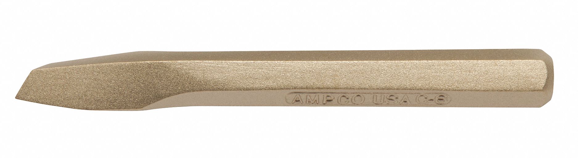 NonSparking, Aluminum Bronze, Diamond Point Chisel 49UG31C7 Grainger
