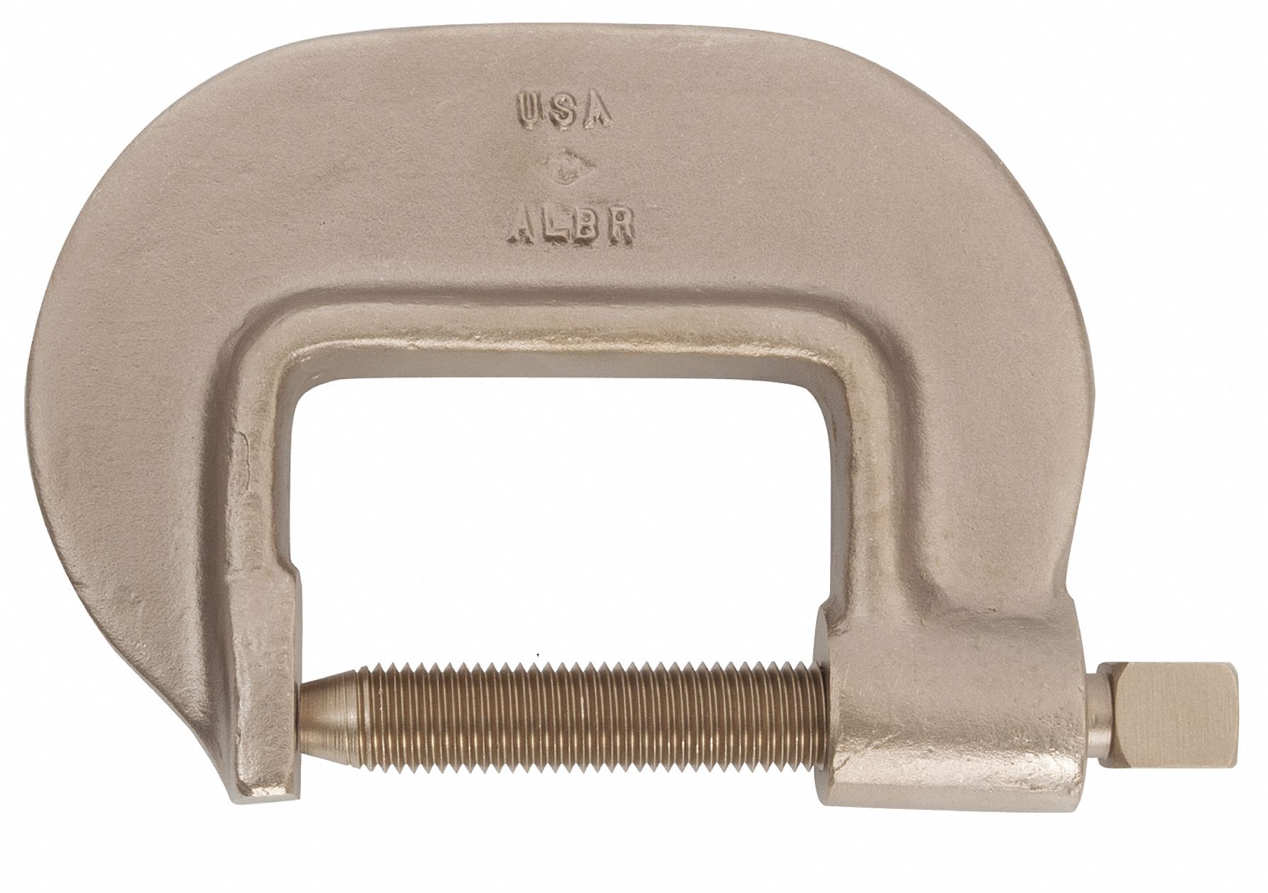 C-Clamp: Flat, Fixed,