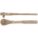 HAND RATCHET, 5 IN, NATURAL, 1/4 IN