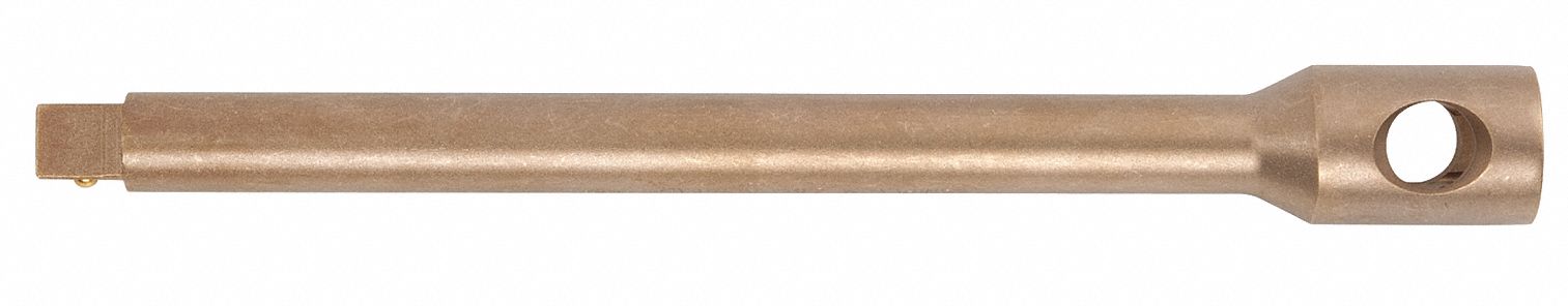 Socket Extension: 1/4 in Input Drive Size, 1/4 in Output Drive Size, 4 in Overall Lg, Std