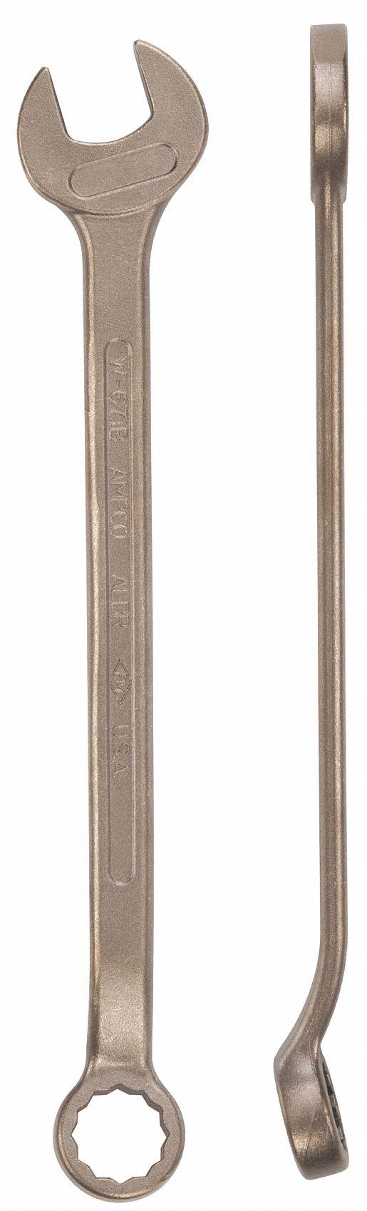 Aluminum Non Sparking Bronze Combination Wrench 7mm 