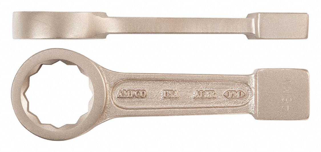 ampco-striking-wrench-aluminum-bronze-natural-head-size-1-1-4-in