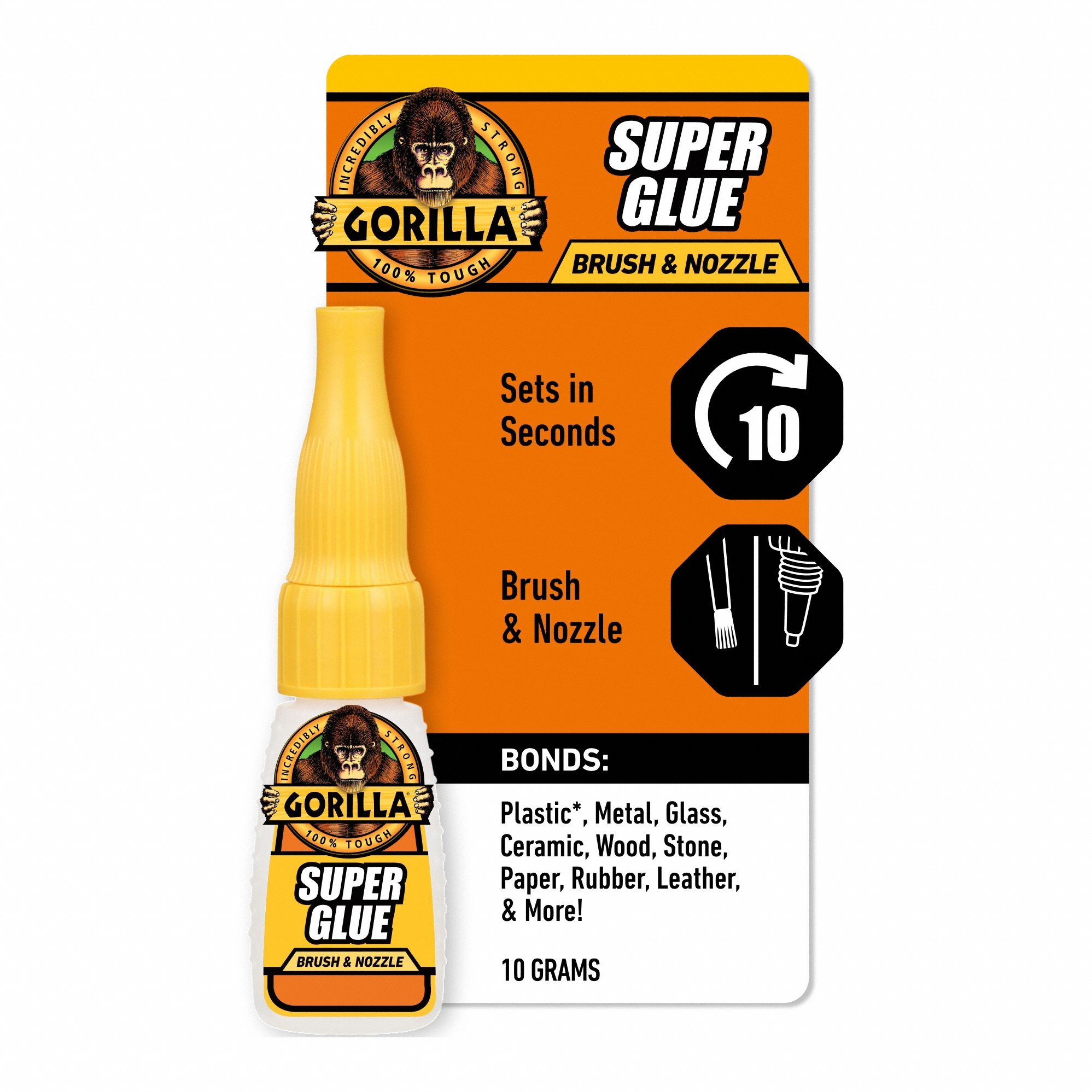 Super Glue Brush & Nozzle General Purpose Glue