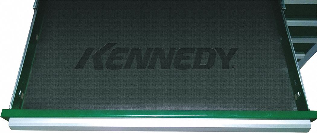Kennedy Black Drawer Liner Kit Pvc Coated Polyester Fabric 22 37