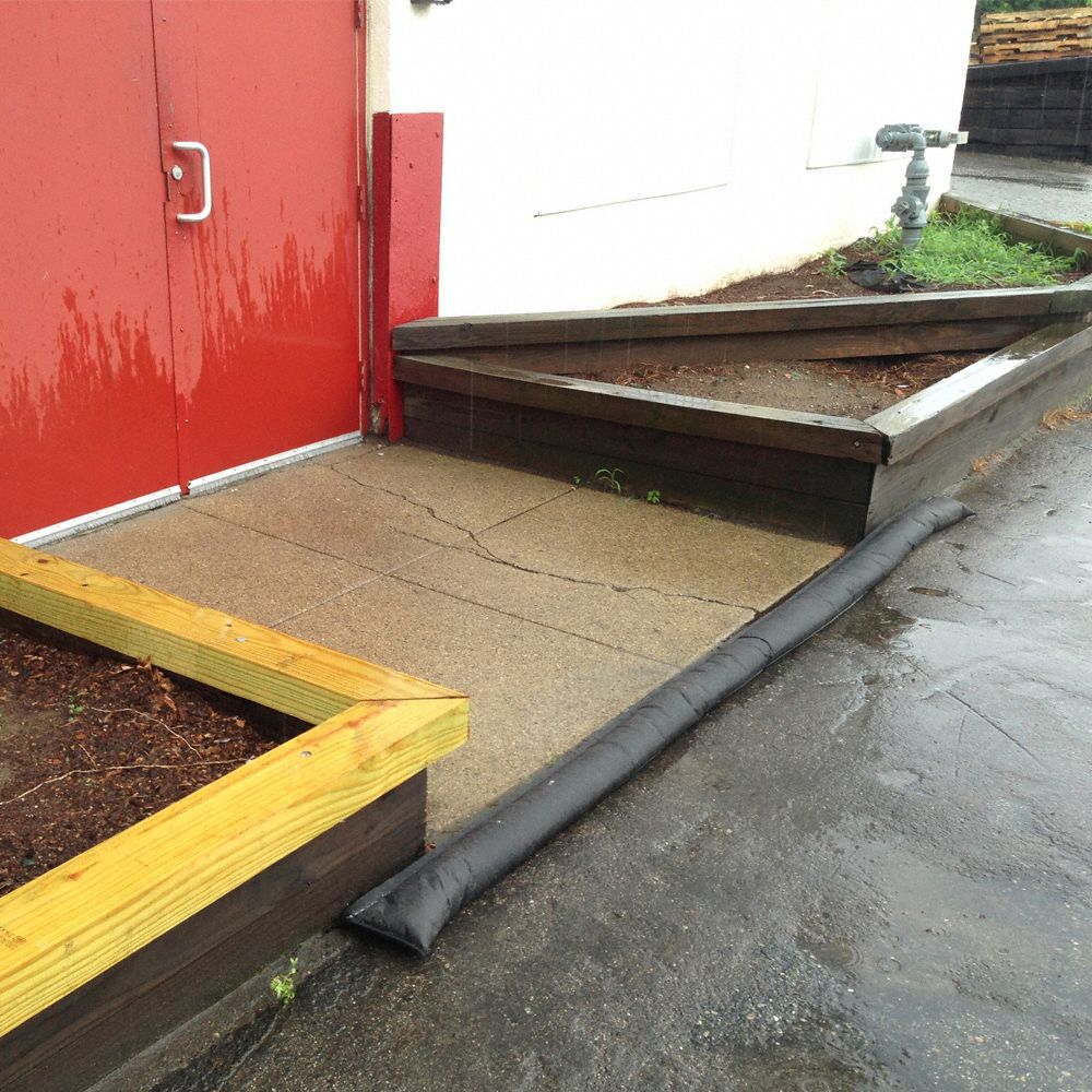 QUICK DAM Water Activated Flood Barrier, For Water Type Freshwater, 3 1