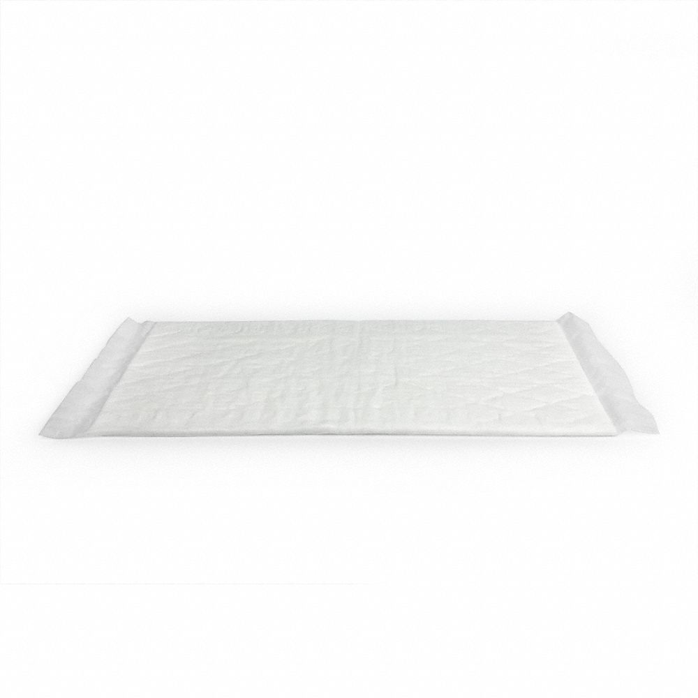 QUICK DAM Super Water Absorbent Mat, 14"Lx7"W, PK200 49UV29WUM200 Grainger