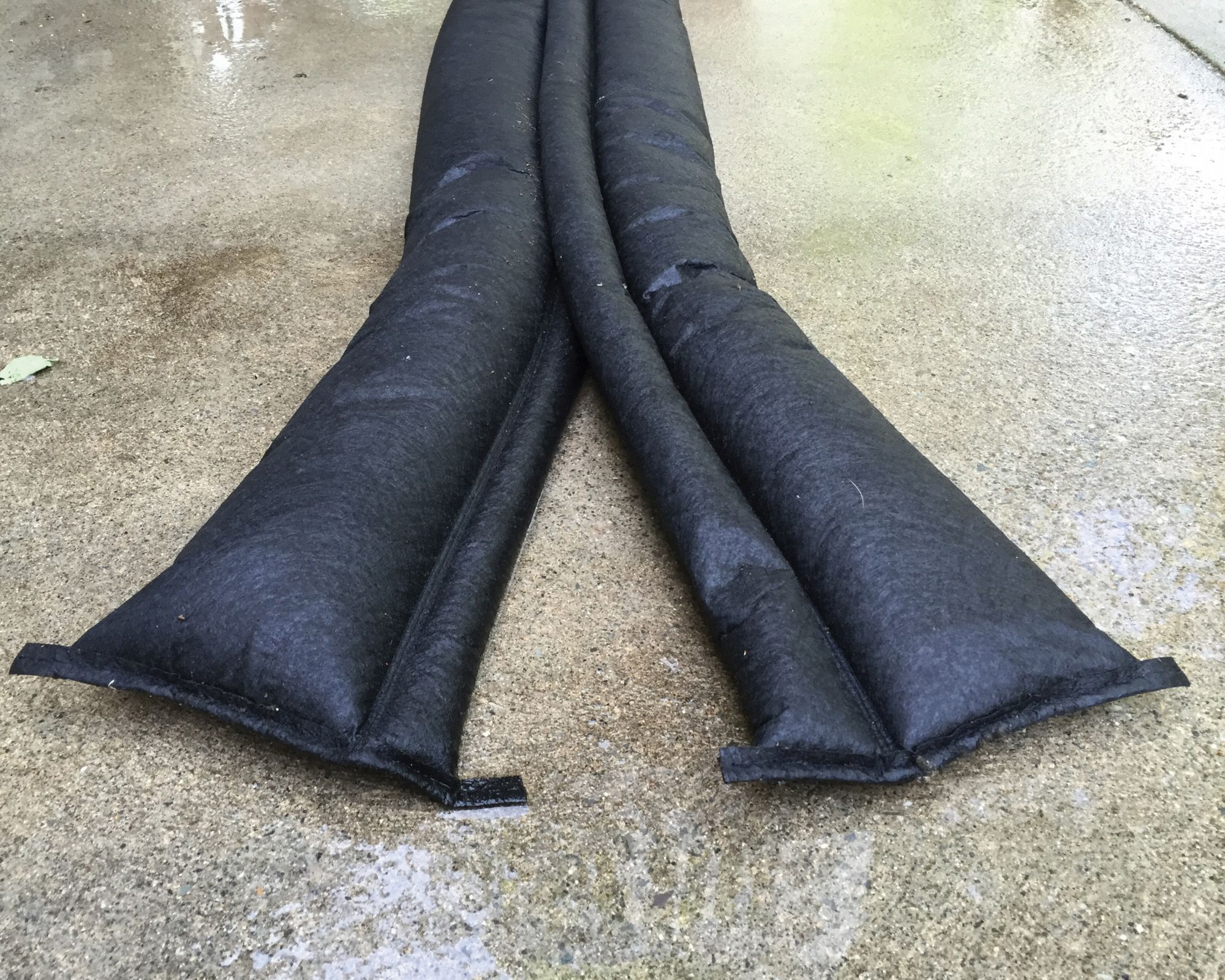 QUICK DAM Flood Barrier Combo Kit, 5 ft Length, 15 PK 49UV32QDGGCO