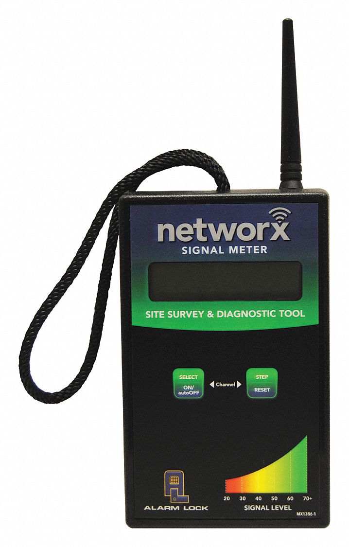 Signal Meter: For Use With Network Products