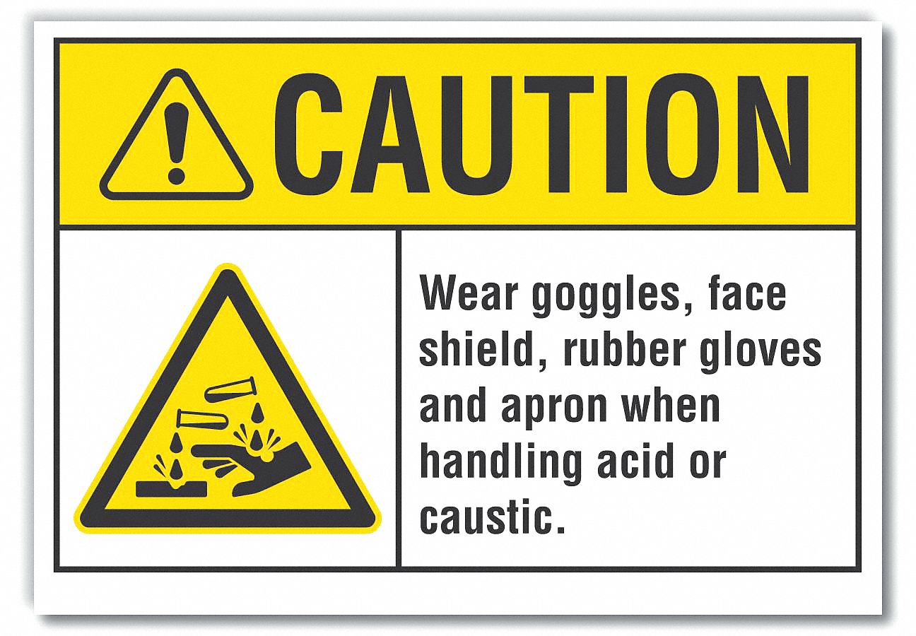 PANNEAU AVERT,VINYLE AUTOADHESIF,5 PO H