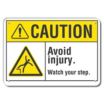 Fall Hazard Signs - Grainger Industrial Supply