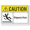 Caution: Slippery Floor. Signs image