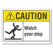 Fall Hazard Signs - Grainger Industrial Supply