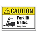 Industrial Traffic Control Safety Signs & Labels image