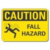 Caution: Fall Hazard Signs