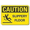 Caution: Slippery Floor Signs image