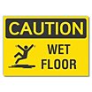 Caution: Wet Floor Signs image