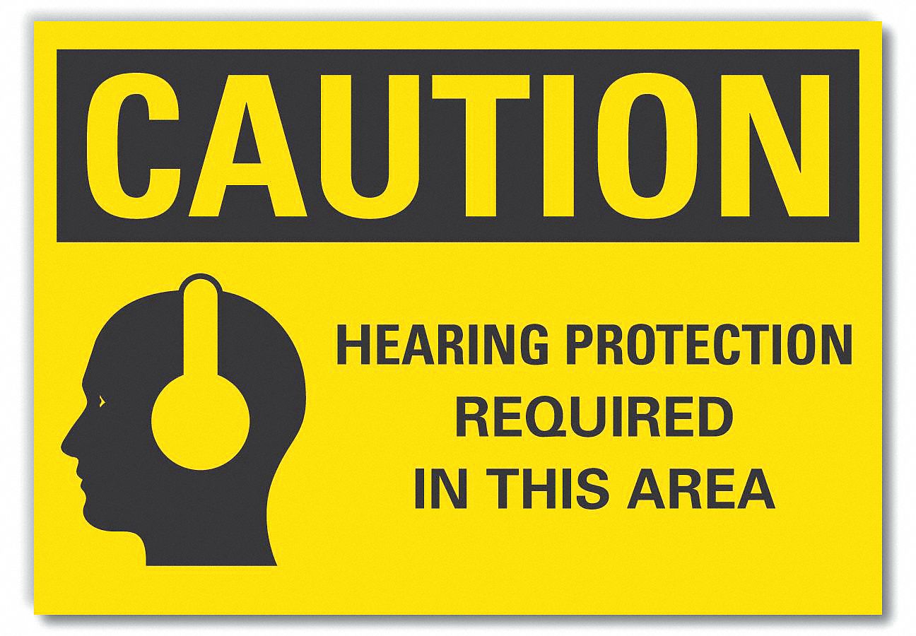 PANNEAU AVERT,VINYLE AUTOADHESIF,5 PO H