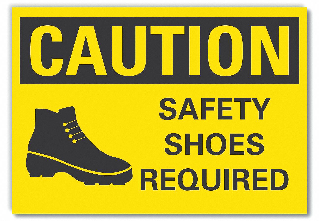  Foot  Caution Reflective Label: Reflective Sheeting, Adhesive Sign Mounting, Engineer Grade, Wall