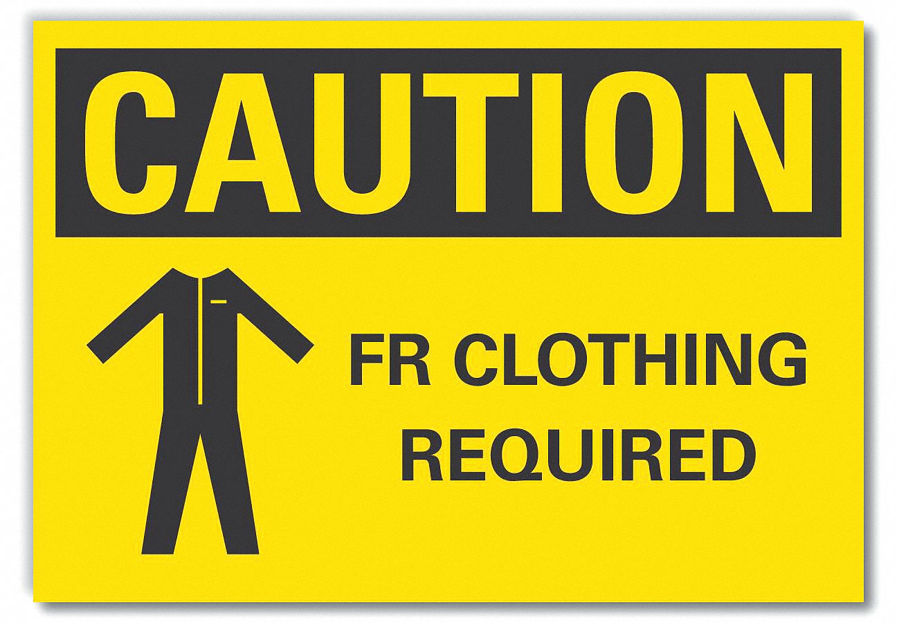  Ppe  Caution Reflective Label: Reflective Sheeting, Adhesive Sign Mounting, Engineer Grade