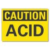 Caution: Acid Signs