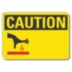 Caution: Hot Work (Image) Signs
