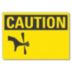 Caution: Machine Hazard (image) Signs
