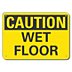 Caution: Wet Floor Signs