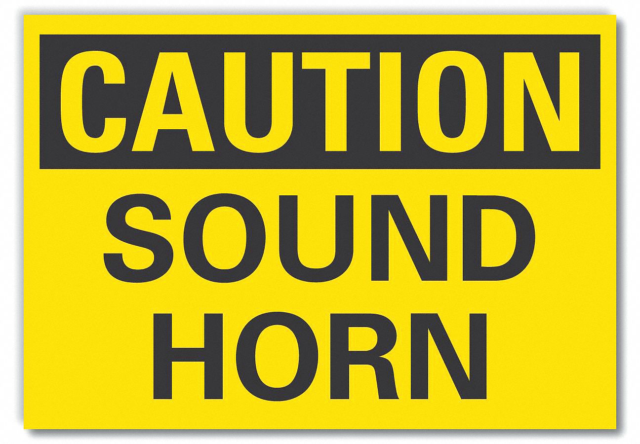  Lift Truck Traffic Caution Reflective Label: Reflective Sheeting, Adhesive Sign Mounting