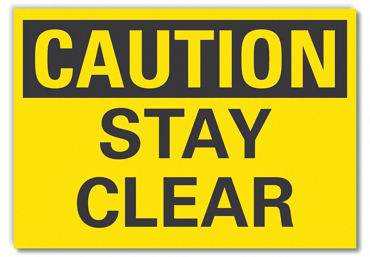 reflective-sheeting-adhesive-sign-mounting-stay-clear-caution