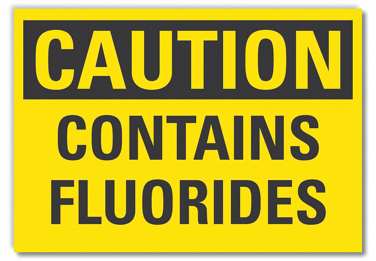 Caution Sign, 7in x 10in, Non-PVC Polymer