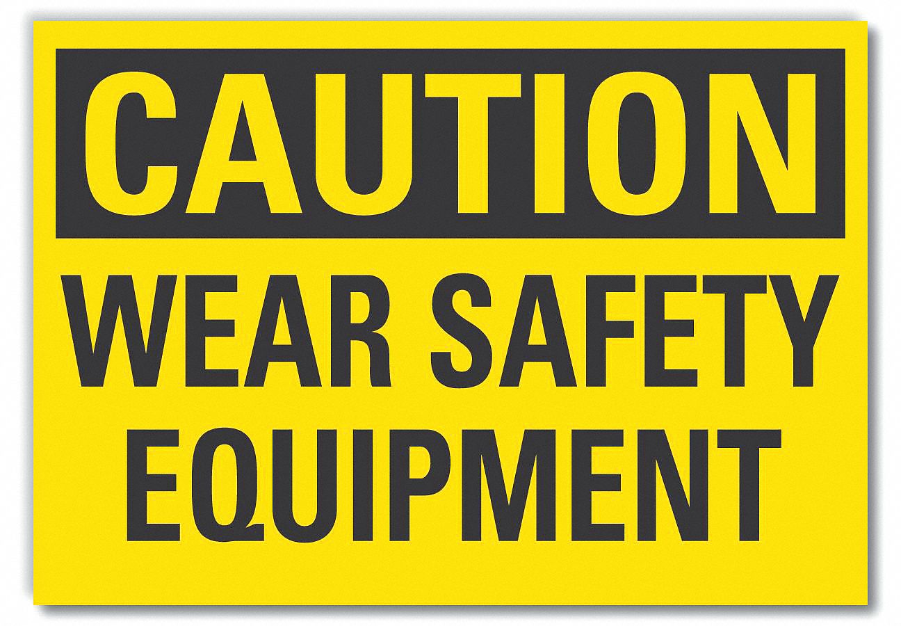 Reflective Sheeting, Adhesive Sign Mounting, Ppe Caution Reflective Label 49VR33LCU30277RD