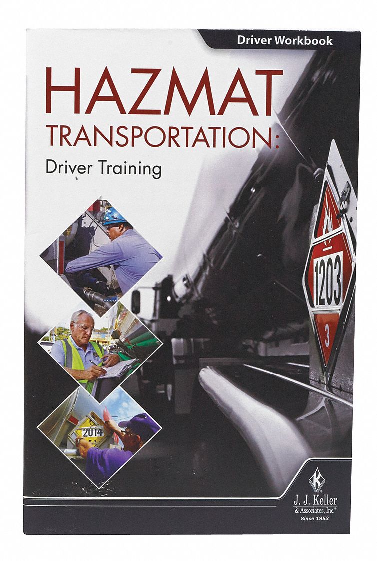 Reference Material: Haz Material Training, Hazmat, Employee Workbook, English