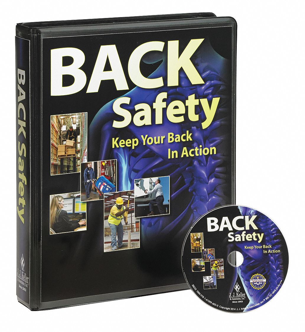 Training Kit: Back Safety, English