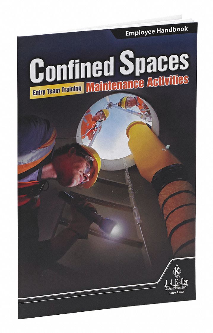 JJ KELLER, Workplace Safety, Confined Space, DVD Training Program