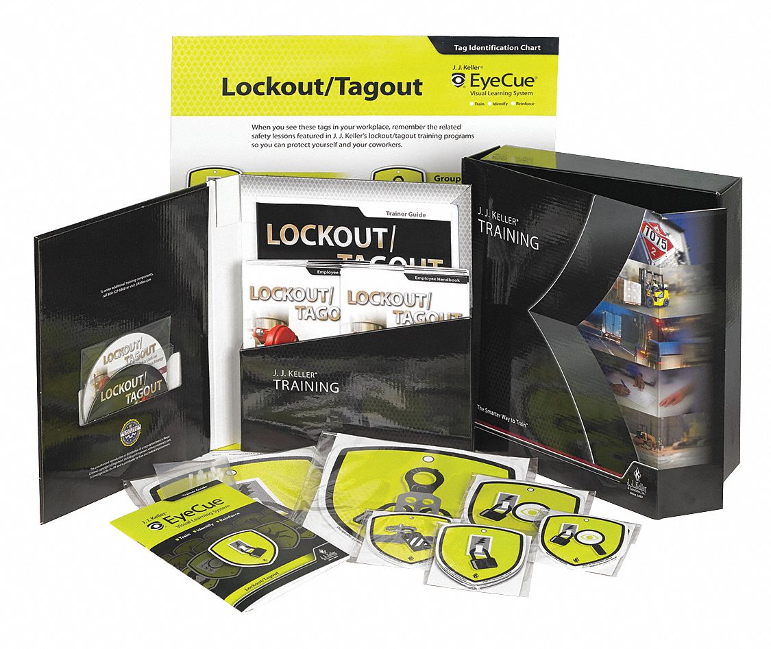 DVD, Lockout Tagout, English - Grainger