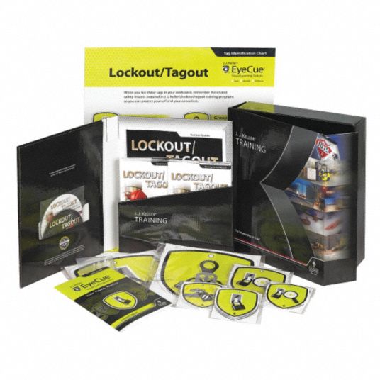 JJ KELLER DVD, Lockout Tagout, English - 49VT25|42109 - Grainger