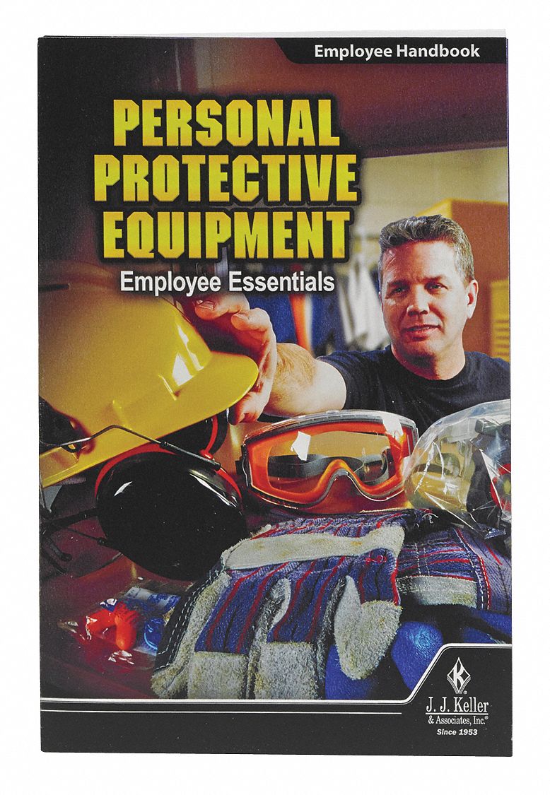Jj keller book booklet ppe training english pk 10 49vt30 43262 