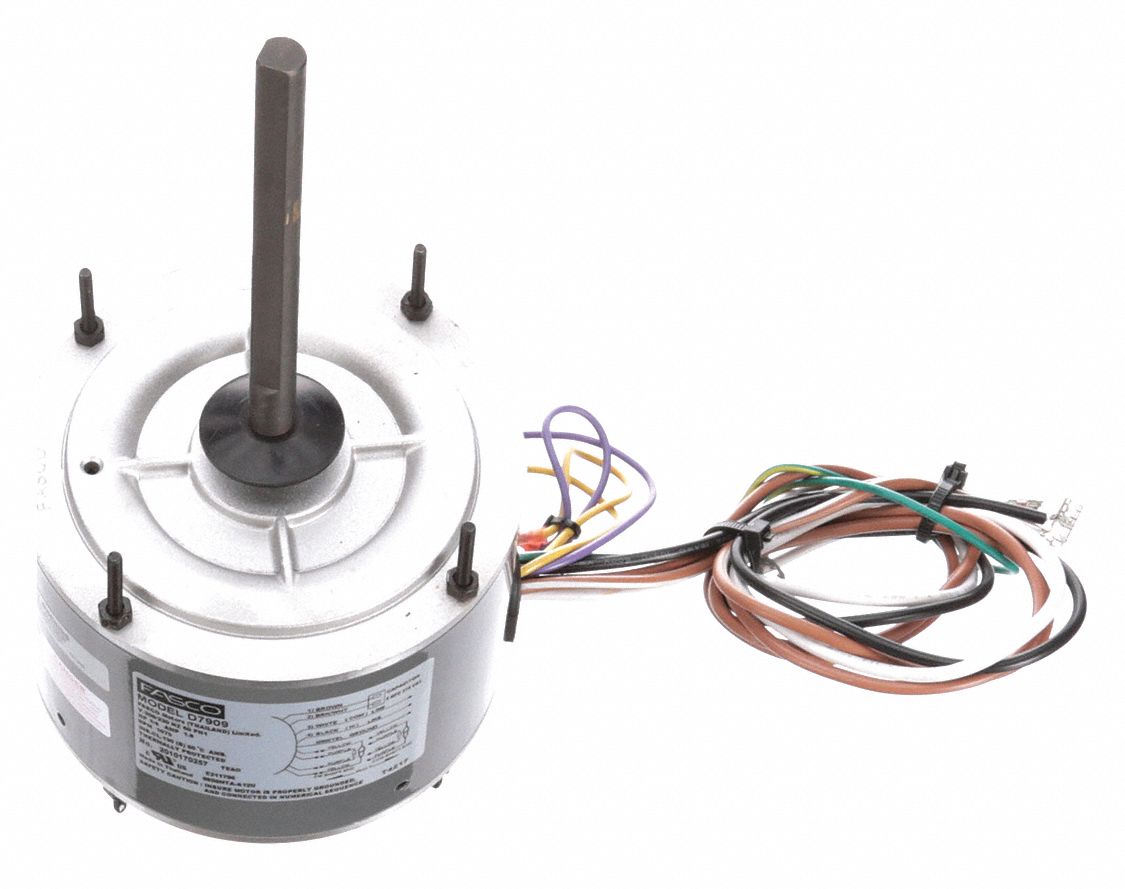 Fasco D742 5.6 Diameter Condenser Fan Motor 1/4 HP